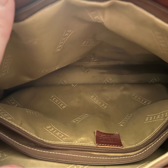 Recite Brown Patterned Women's Bag - Picture 3 of 6